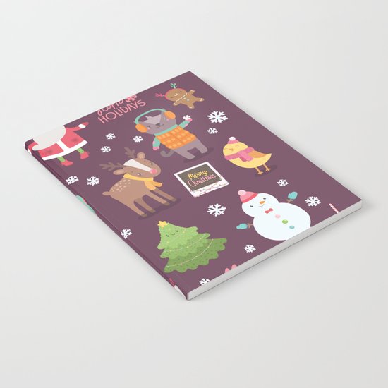 Merry Christmas Notebook