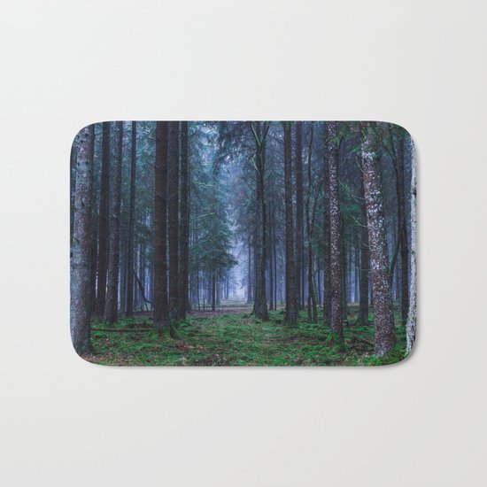 Green Magic Forest Bath Mat