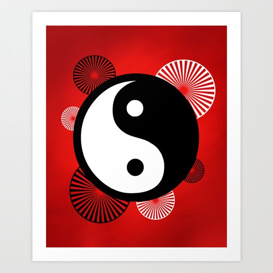 Let it Begin with Me Art Print
