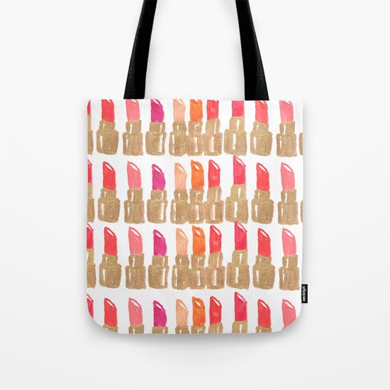 Lipstick! Tote Bag