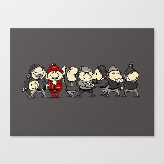 Red Dwarf Canvas Print