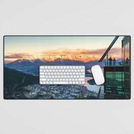 Queenstown | Skyline Gondola | Otago | Remarkables | Wakatipu View | Queenstown Tourism Desk Mat