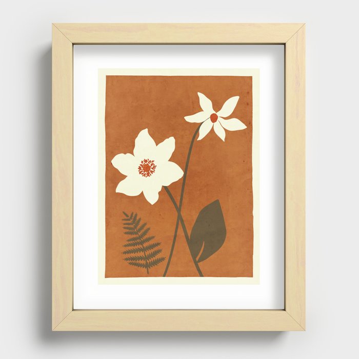 Recessed Framed Print