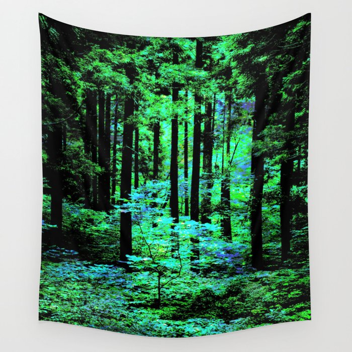 Enchanted forest hotsell tapestry