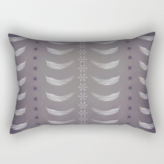 Light as a feather Rectangular Pillow