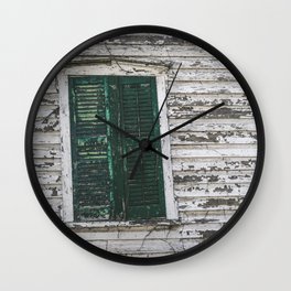 Crooked with Age Wall Clock