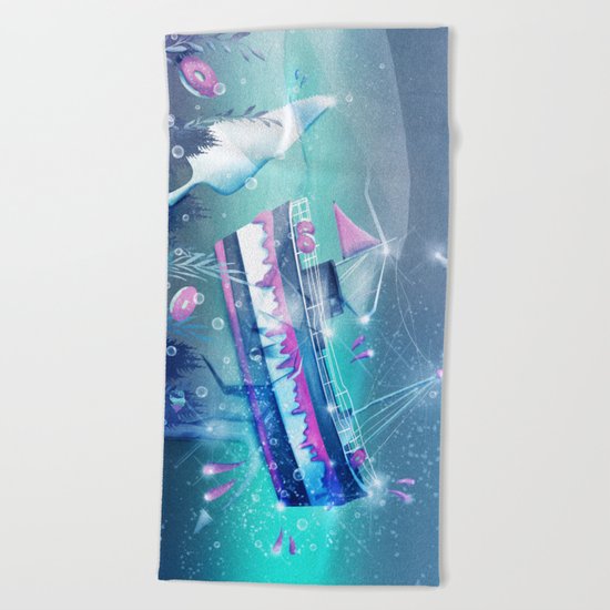 Sweet Escape Beach Towel