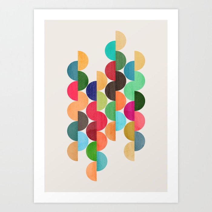 Snakes Art Print