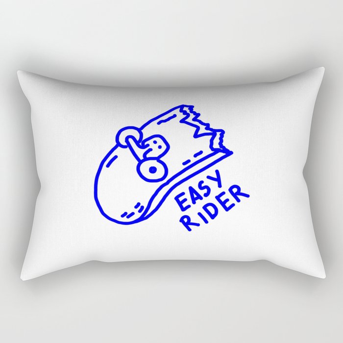 Easy Rider Rectangular Pillow