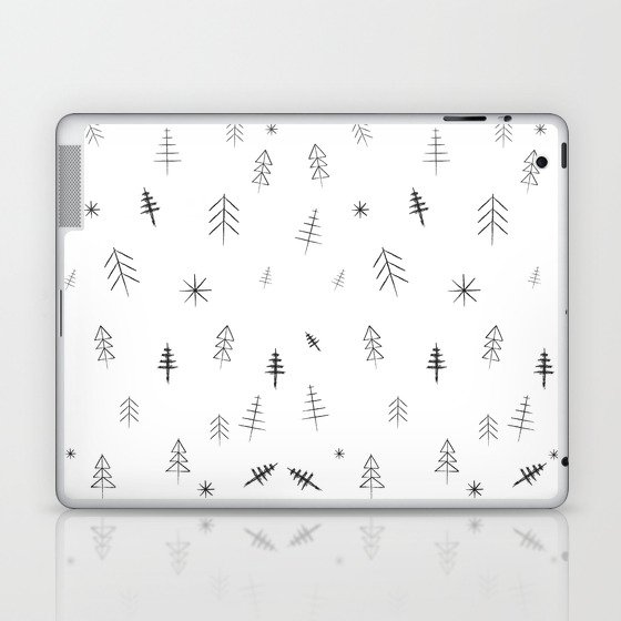 O Christmas tree[s] Laptop & iPad Skin