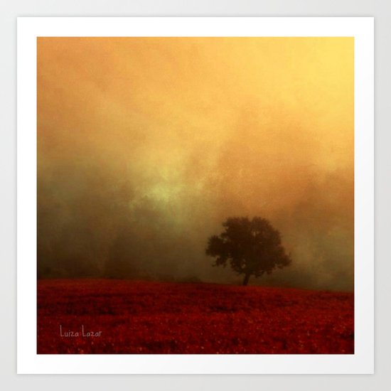All Alone Art Print