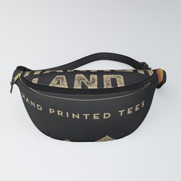 Pharaoh Land - Hand printed tees Fanny Pack