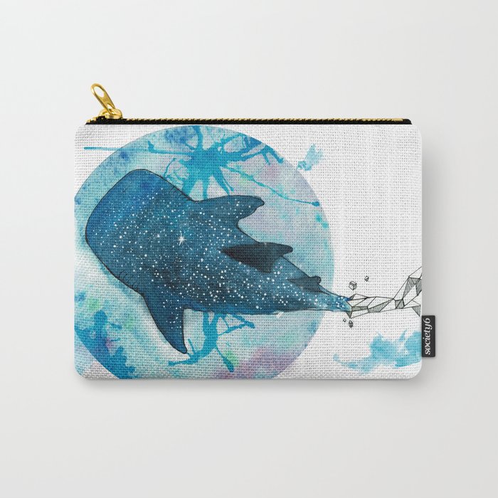 Whaleshark Carry-All Pouch