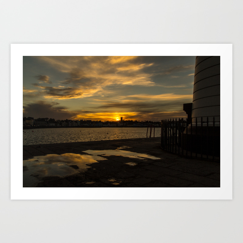 Falling From Cloud 9 Crashing From The Height Art Print By Zolitaphotography Society6