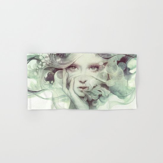 Spore Hand & Bath Towel