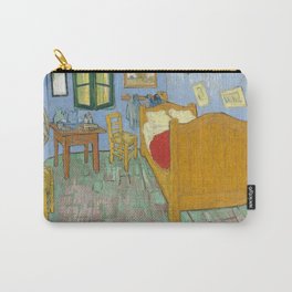 Vincent van Gogh - The Bedroom in Arles Carry-All Pouch