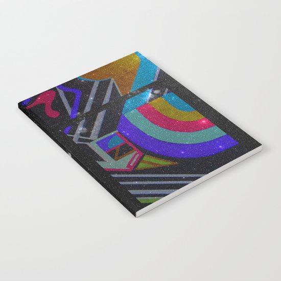 Pastel Series Nebulae Notebook