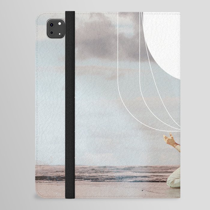 Just when You Thought You were Alone iPad Folio Case