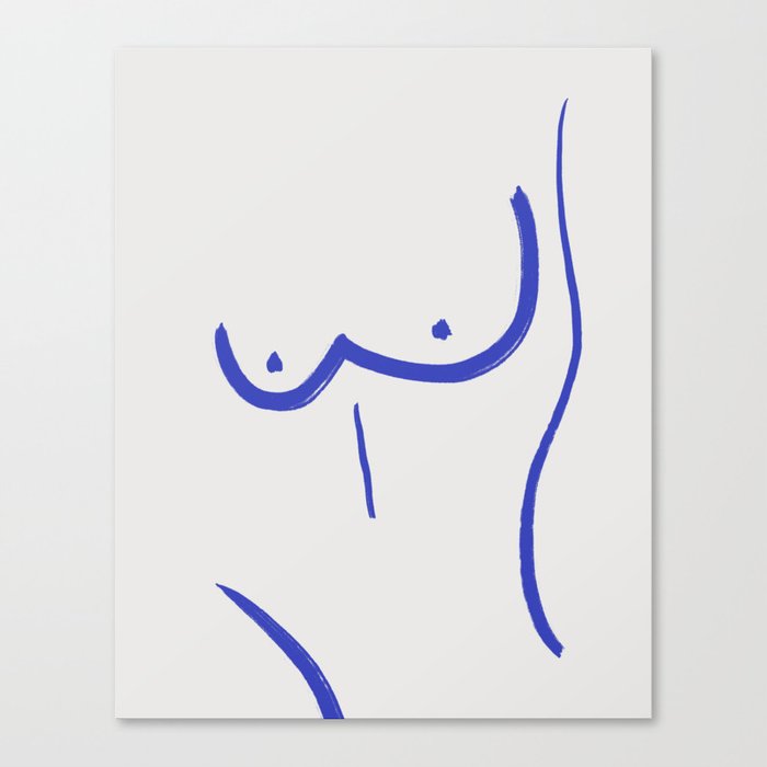 Femme Canvas Print