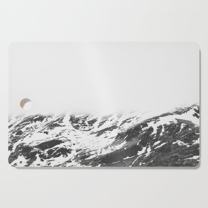 THE MOUNTAINS V Cutting Board