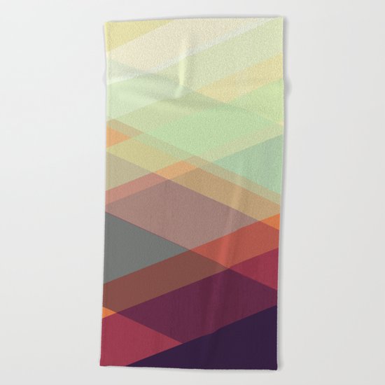Vector Beach Towel