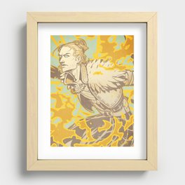 Dragon Age: Justice Recessed Framed Print