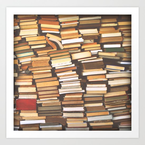 Read me! Art Print
