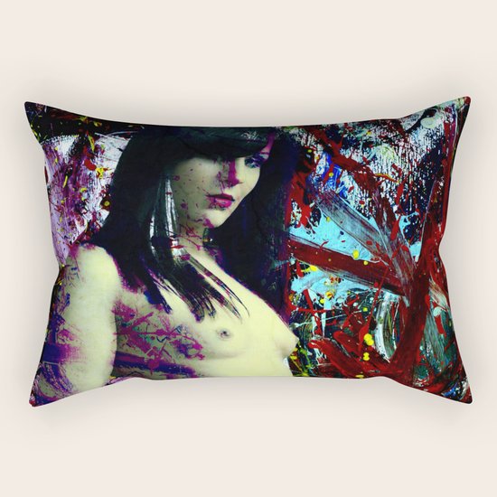 Nude Rectangular Pillow