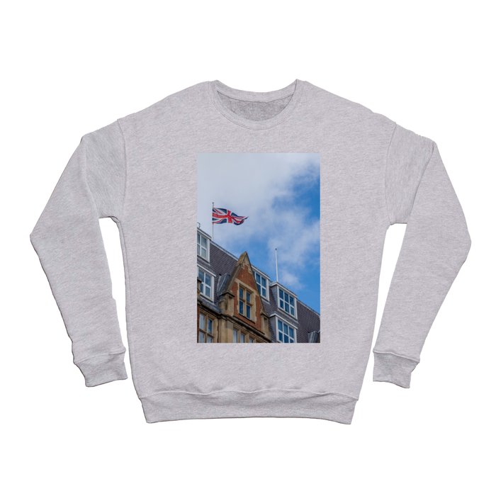 Historic London Building Crewneck Sweatshirt