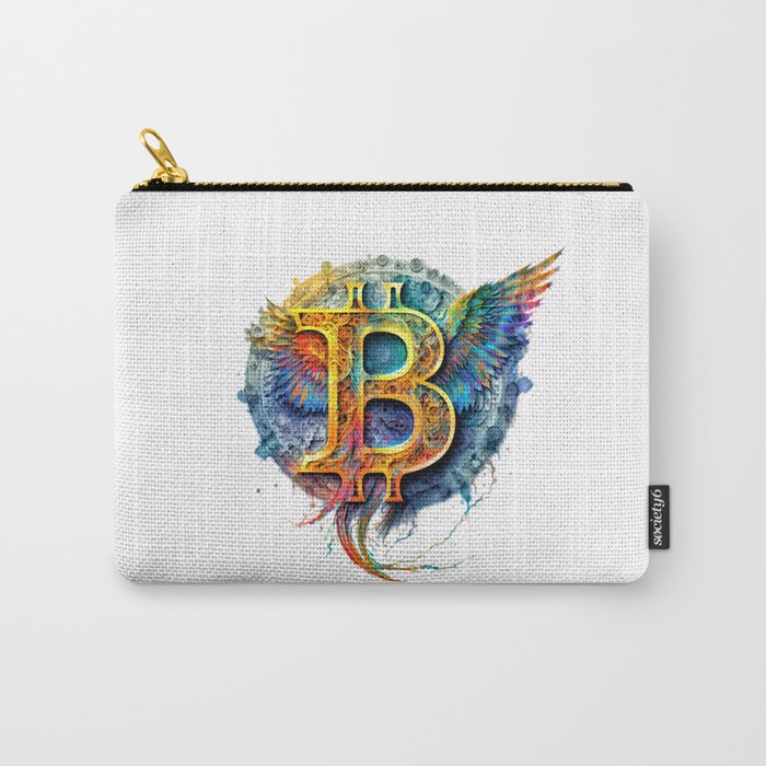Bitcoin One Carry-All Pouch