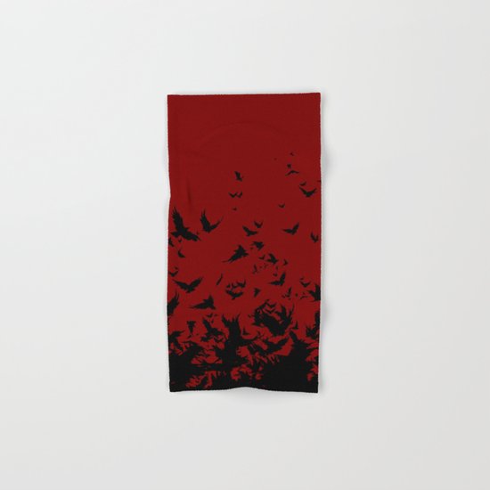 An Unkindness of Ravens Hand & Bath Towel
