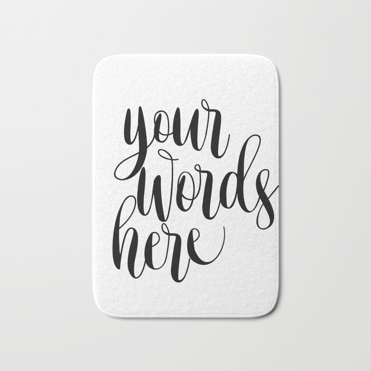 Your Words Here Custom Quote Print Typography Poster Art Your Words Here Custom Quote Print Typography Poster Art