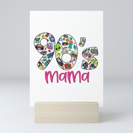 90's Mama Pink Mini Art Print