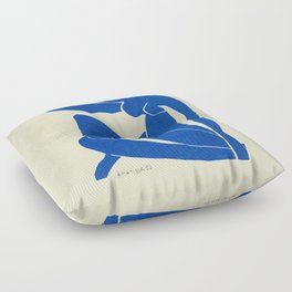 Nu Bleu II Henri Matisse Floor Pillow