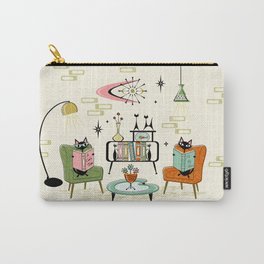 Cozy Cats’ Den ©studioxtine Carry-All Pouch