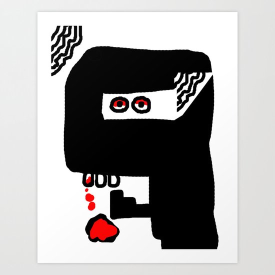 The Hangover Art Print