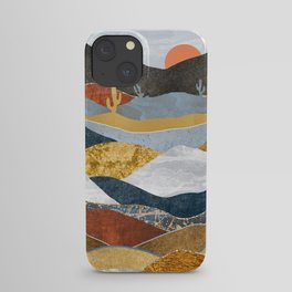 Desert Cold iPhone Case