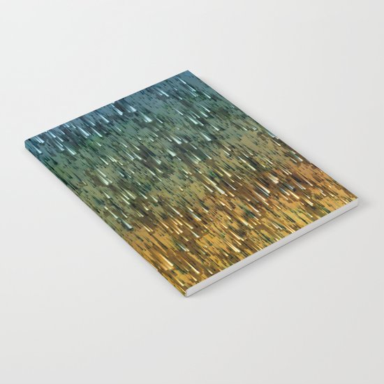 Raining Forest / Autumn 16-10-16 Notebook