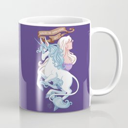 Where do unicorns go? Coffee Mug