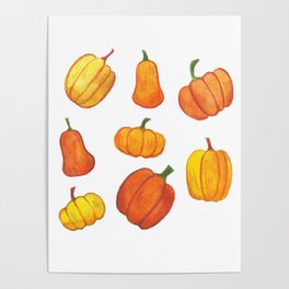Pumpkins Poster