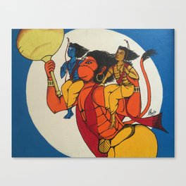 Hanuman Canvas Prints For Any Decor Style Society6