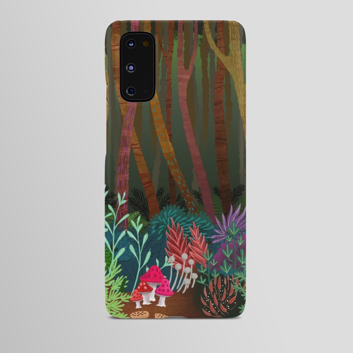 Forest Pillow Android Case