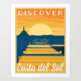 Discover COSTA del SOL | FFXIV Art Print