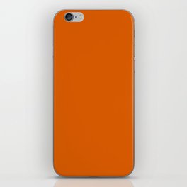 Lionfish Orange iPhone Skin