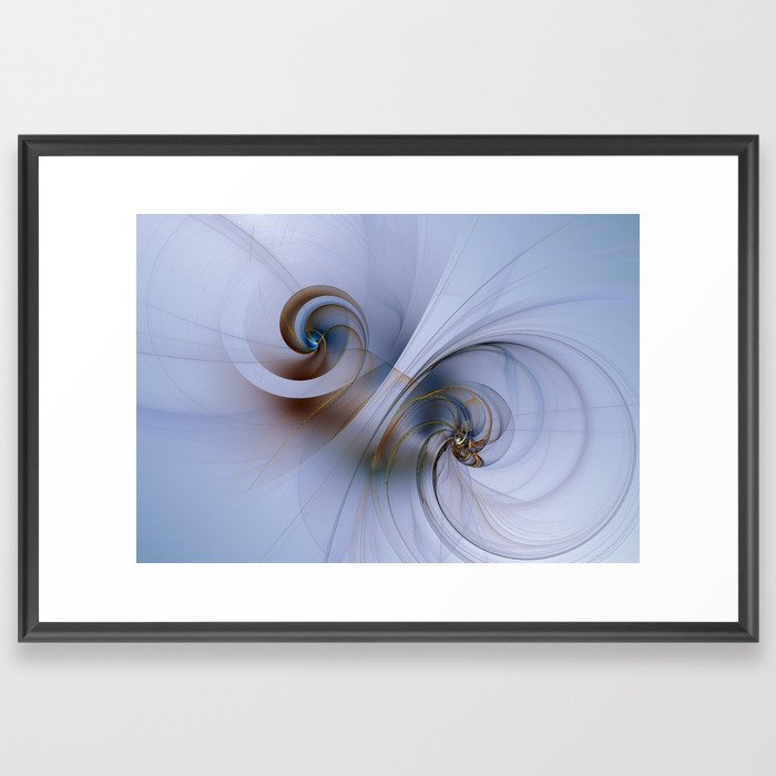 Opposite Framed Art Print