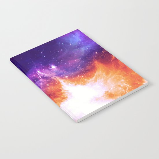 Stars & Flames Notebook