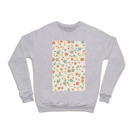 Retro Floral 1 Crewneck Sweatshirt