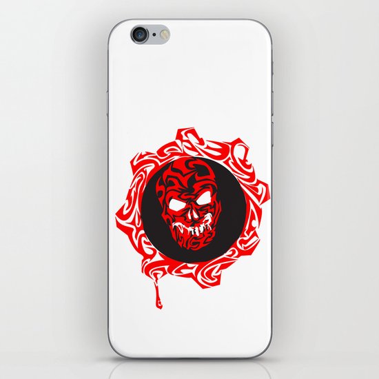 Gears Of War Design iPhone & iPod Skin
