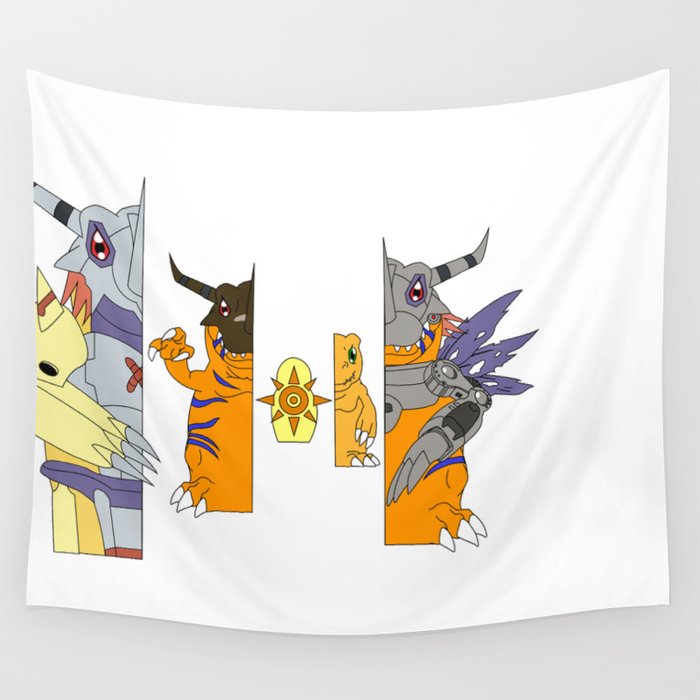 Courage Wall Tapestry