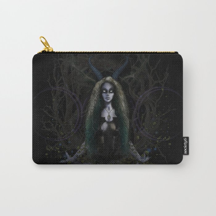 Earth Witch - Elements Collection Carry-All Pouch